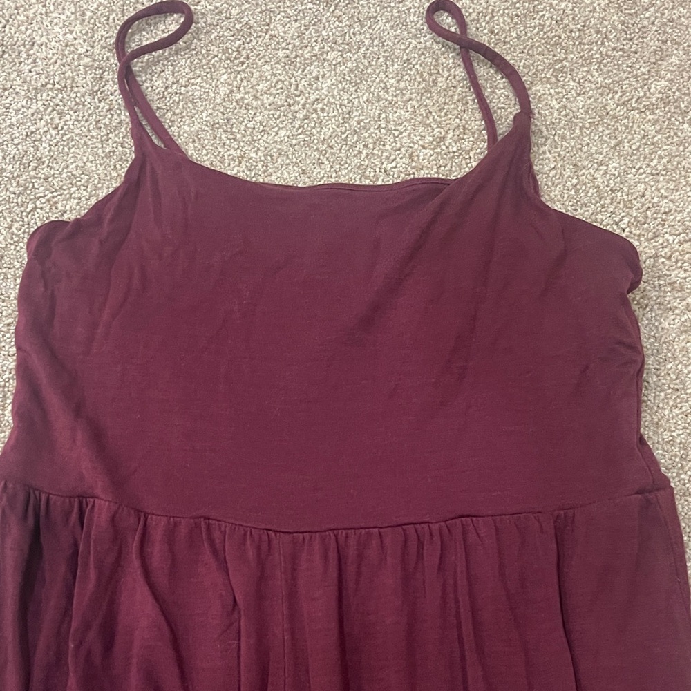 Athleta Women's Burgundy Jumpsuit/Romper/Sleepwear - Picture 4 of 7